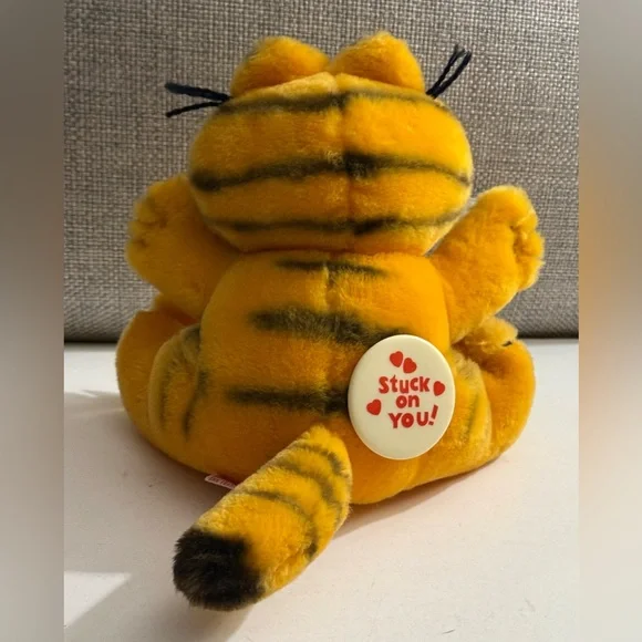 GARFIELD STUCK ON YOU FROM 1980’S JIM DAVIS - Picture 15 of 16